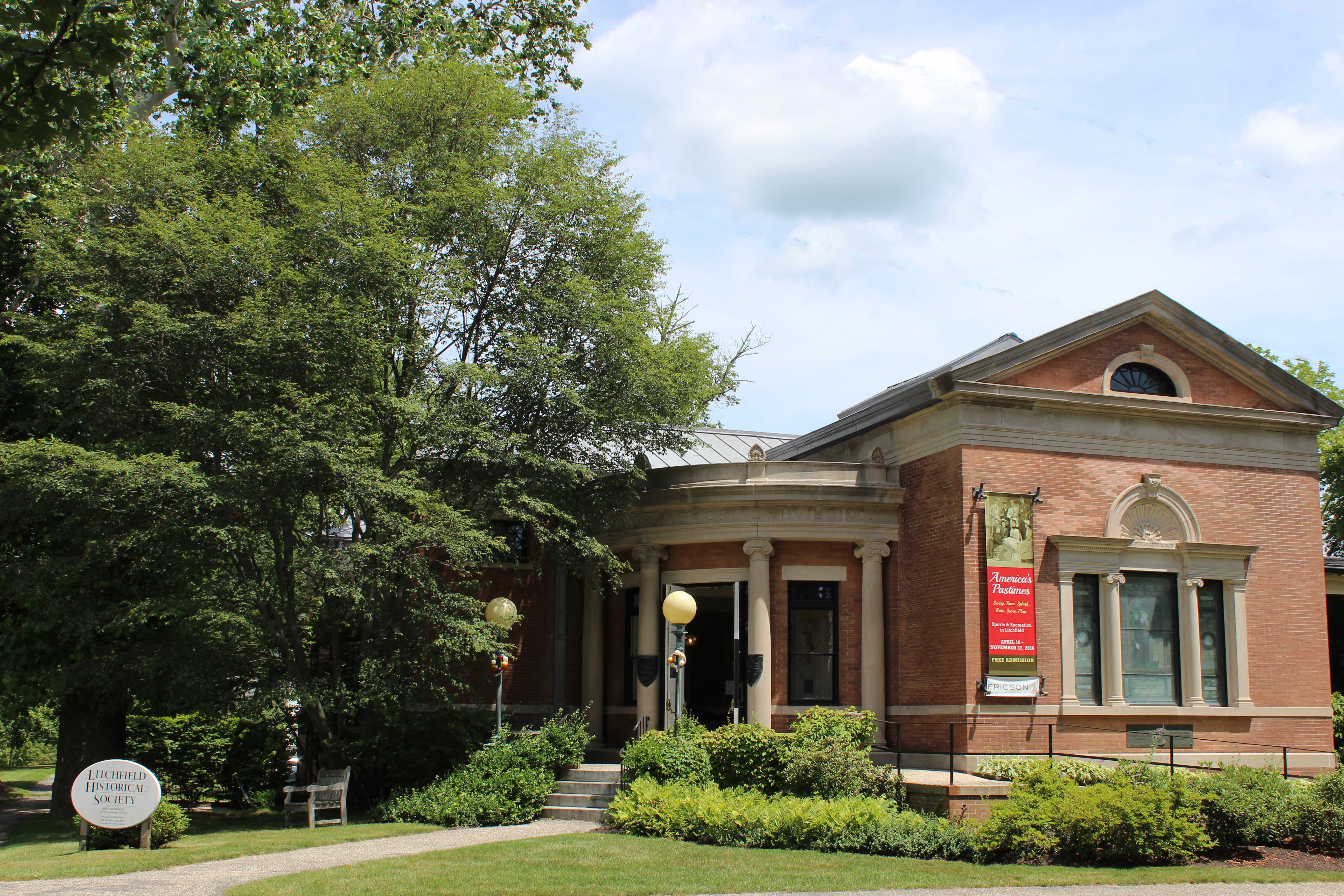 Litchfield History Museum Visit CT